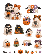 Boo Crew Family Halloween UV transfer sheet – 6 by 8 inches